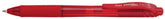 BOLIGRAFO ENERGEL 0,7 RETRACTIL ROJO | 12 UNIDADES | (PENTEL)